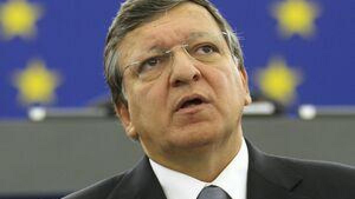 José Manuel Barroso promite să apere &quot;diversitatea culturală&quot; și audiovizualul european 