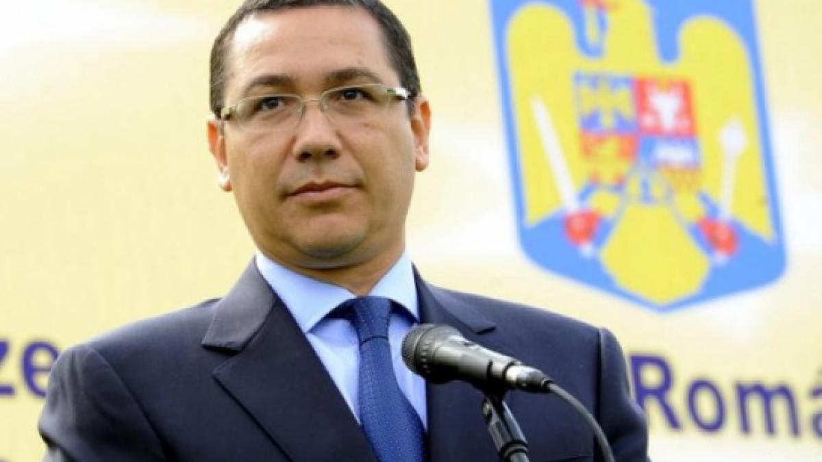 Victor Ponta, despre exploatarea gazelor de şist, azi, la Sinteza Zilei