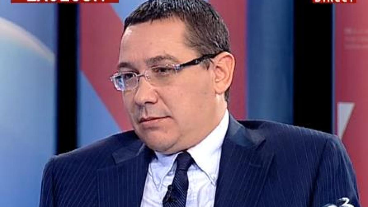 Victor Ponta: La Parchetul General, Papici era considerat un paria. Ştiam că a fost paraşutat de la Timişoara ca să execute ordine