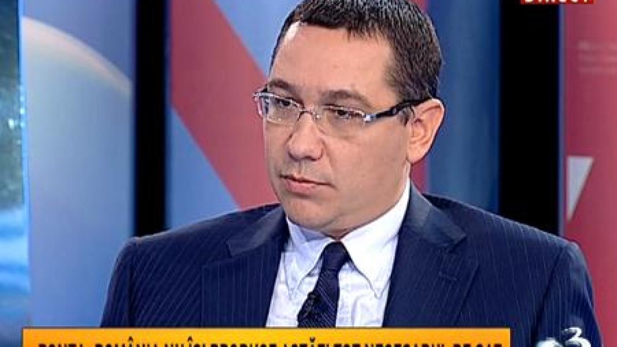 Victor Ponta: Nu se mai duc războaie cu tancuri şi cu avioane, ci pentru energie. Vreau ca România să nu depindă de altcineva