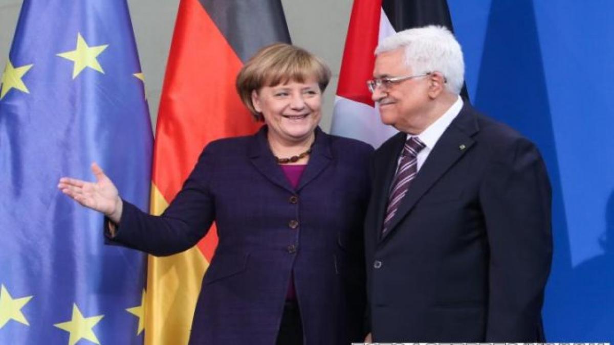 Angela Merkel îndeamnă Israelul la &quot;reţinere&quot; în privinţa colonizării în teritoriile palestiniene