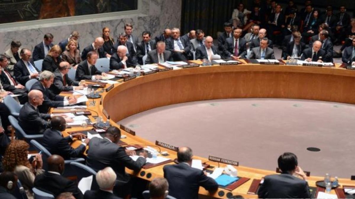 Arabia Saudită a anunţat că renunţă la locul său în Consiliul de Securitate al ONU