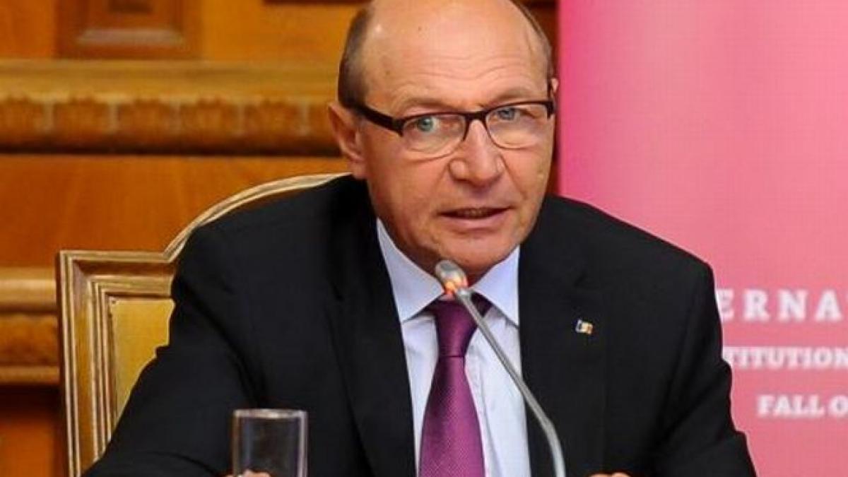 Băsescu: Antonescu nu mai este pe lista de protocol la Cotroceni pentru că a avut un &quot;comportament necuviincios&quot;