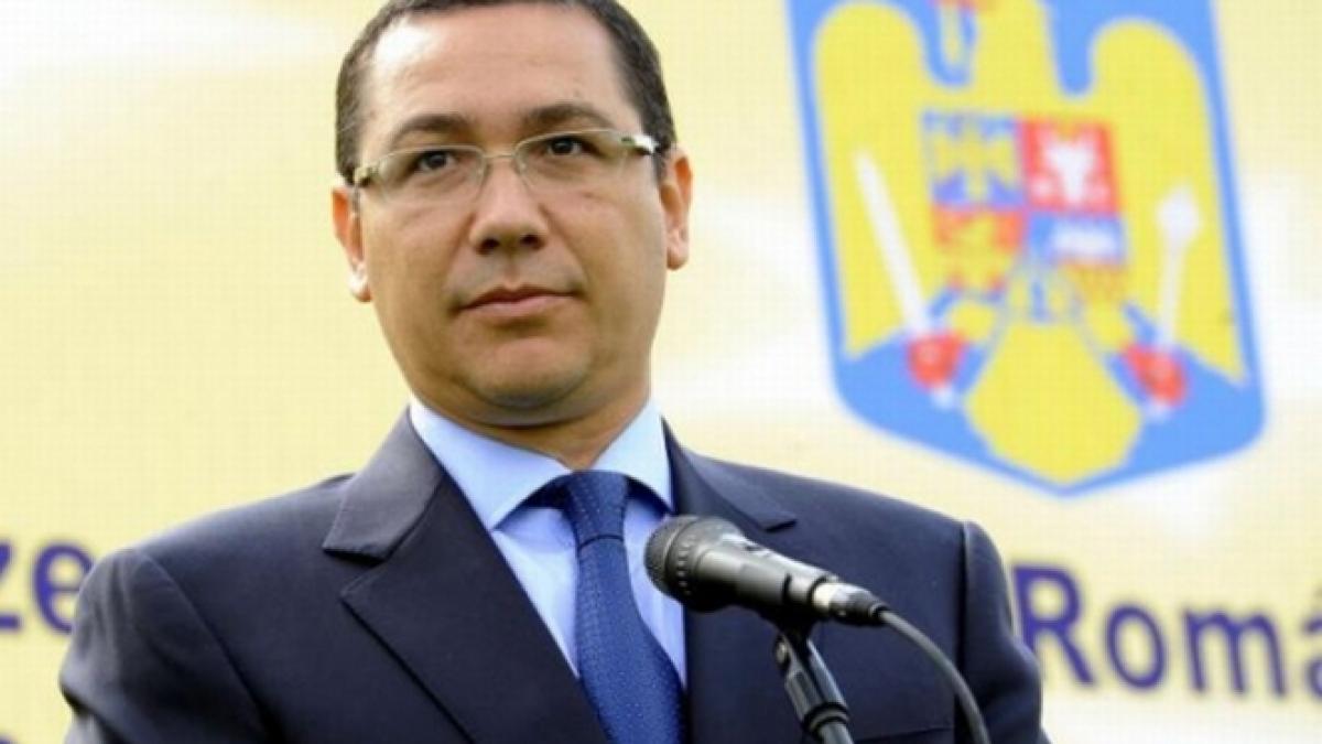 Ponta: Poliţia rămâne la Interne, ambulanţele vor avea dispecerate comune cu SMURD