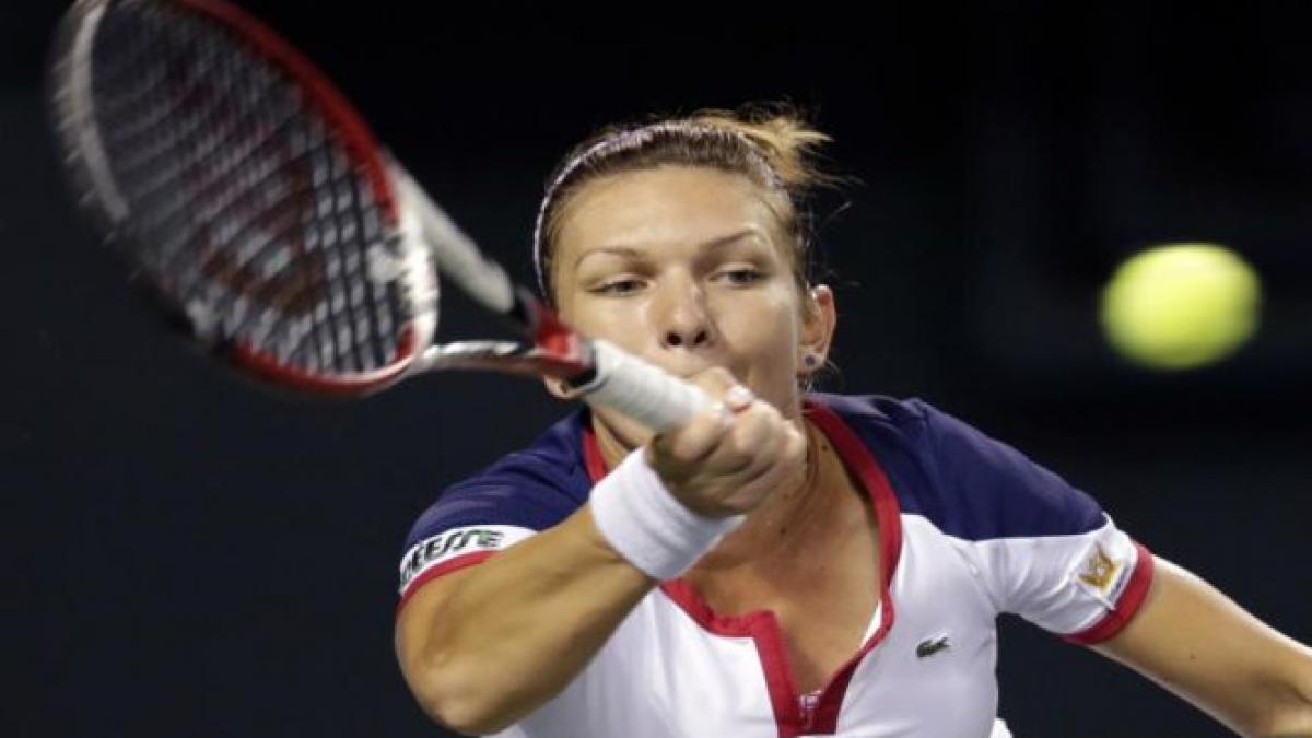 Simona Halep s-a calificat în semifinalele turneului de la Moscova