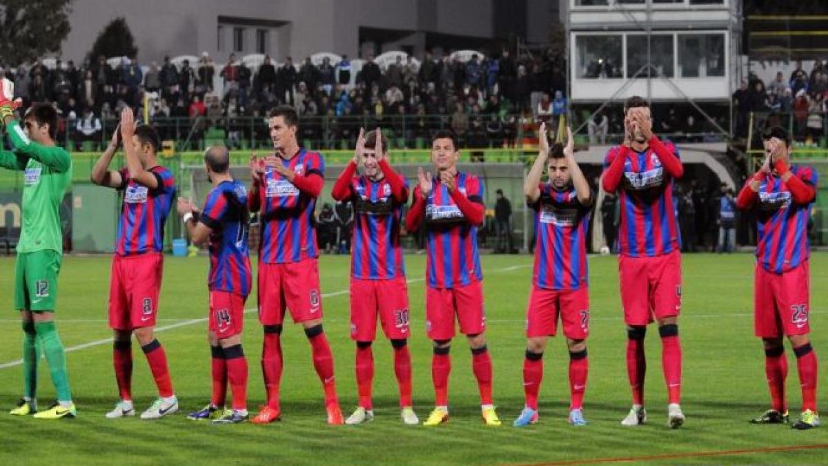 Steaua a învins cu 4-0 pe Viitorul Constanţa şi îşi consolidează primul loc în Liga I. Corona Braşov, la prima victorie