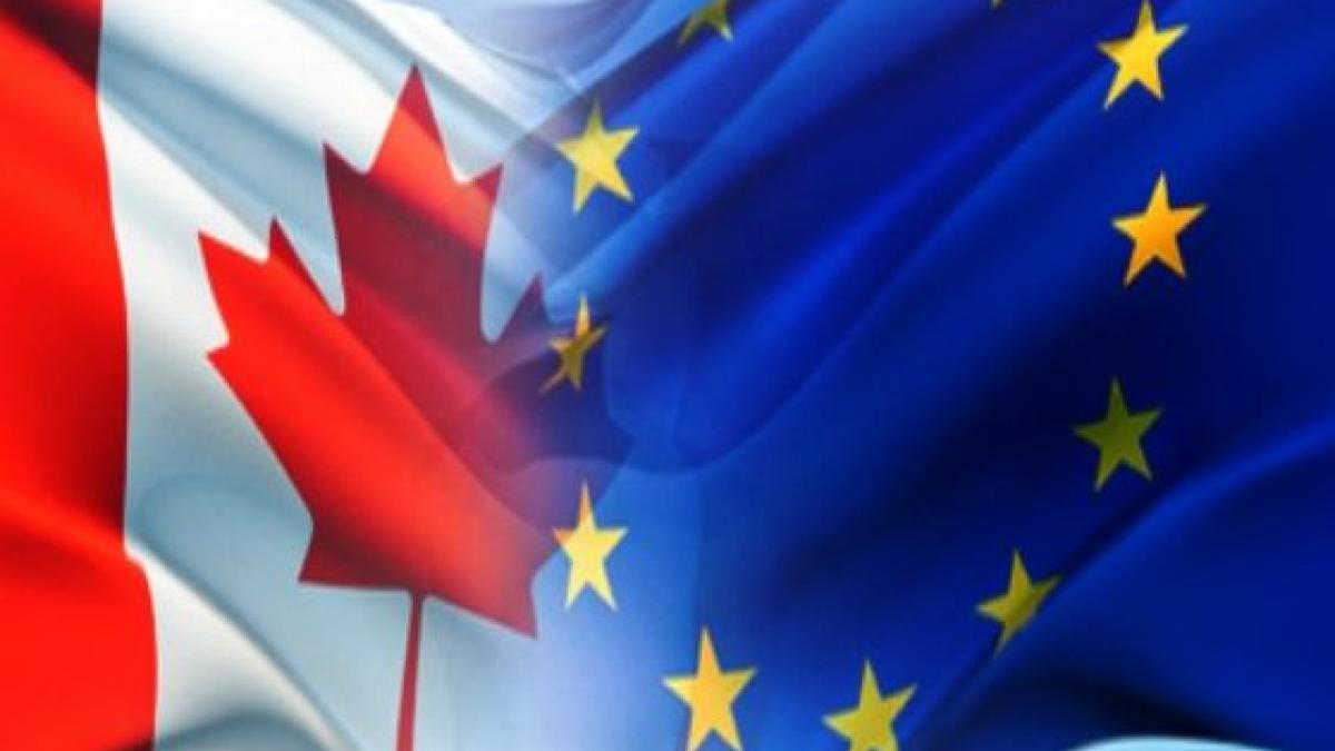 UE şi Canada au semnat un acord de liber schimb, după patru ani de negocieri