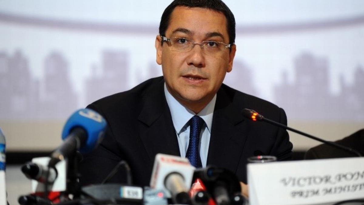 Victor Ponta, în Wall Street Journal: România va rezista majorării cheltuielilor publice