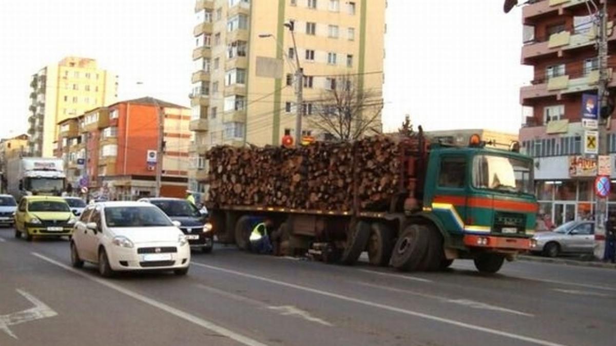 Autocarul echipei FC Vaslui, implicat într-un ACCIDENT RUTIER