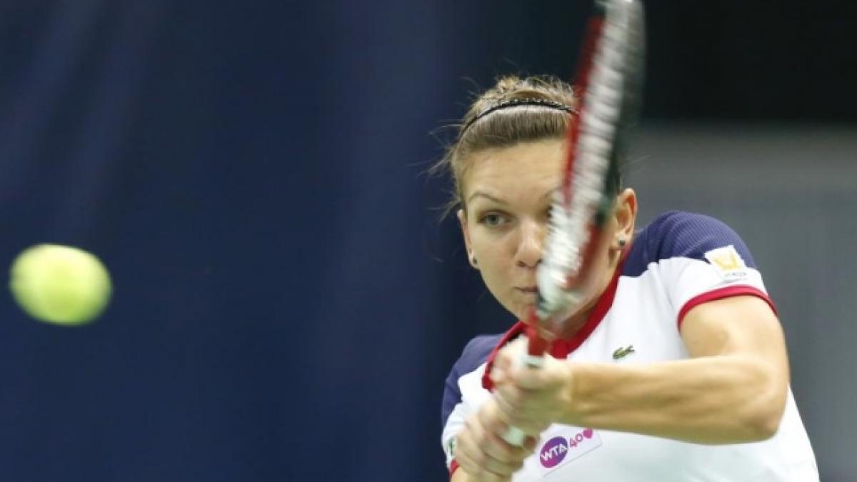 Simona Halep s-a calificat în FINALA turneului Premier de la Moscova