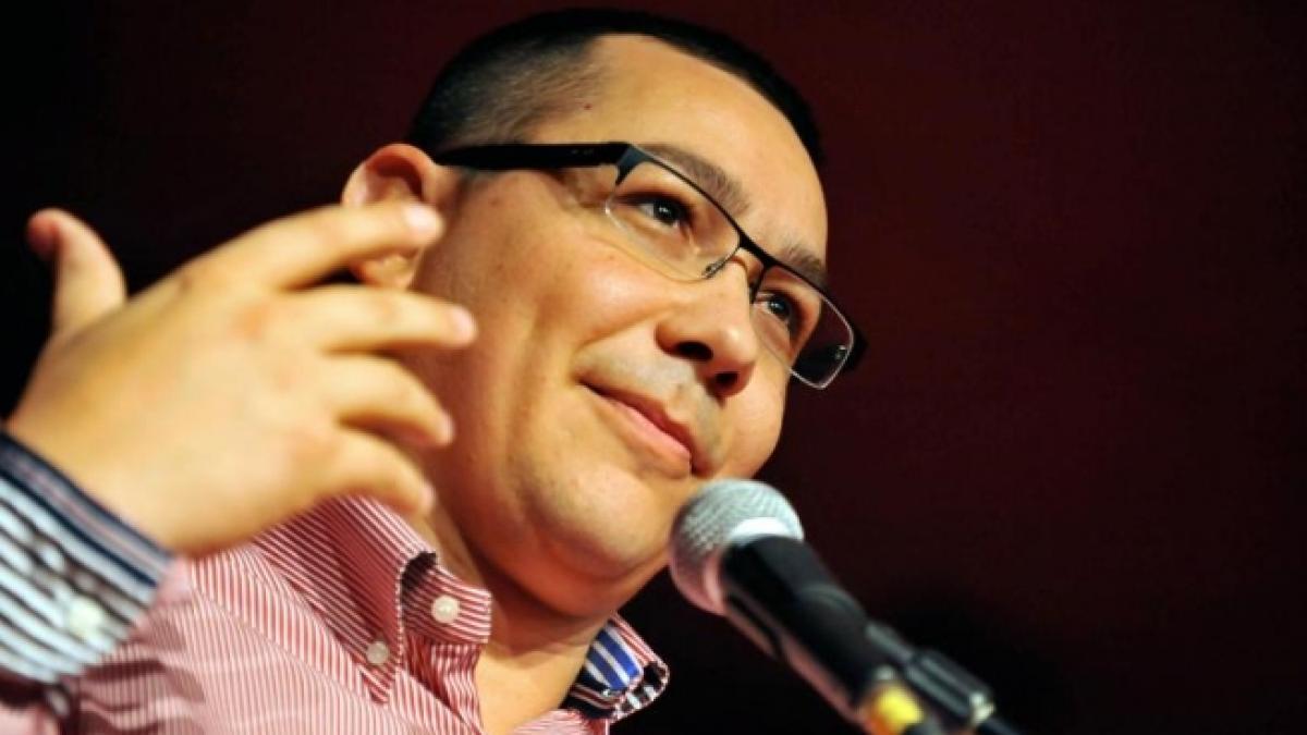 Victor Ponta: Fără prea multă modestie, TSD este într-un fel creaţia mea