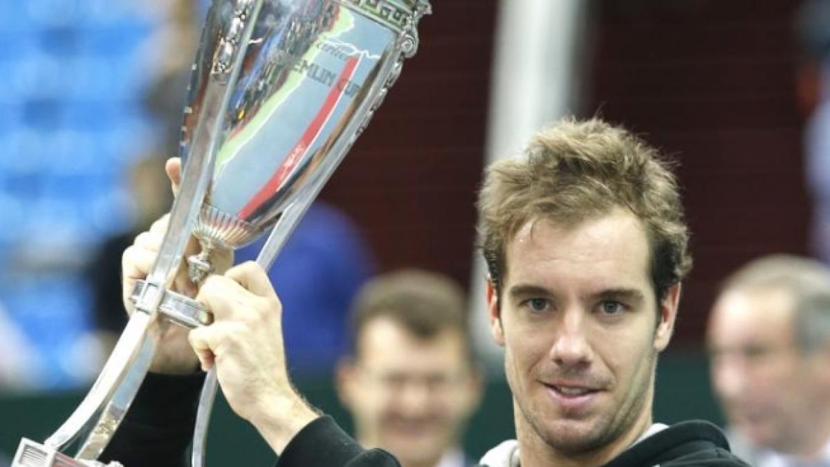 Richard Gasquet a CÂŞTIGAT turneul de la Moscova