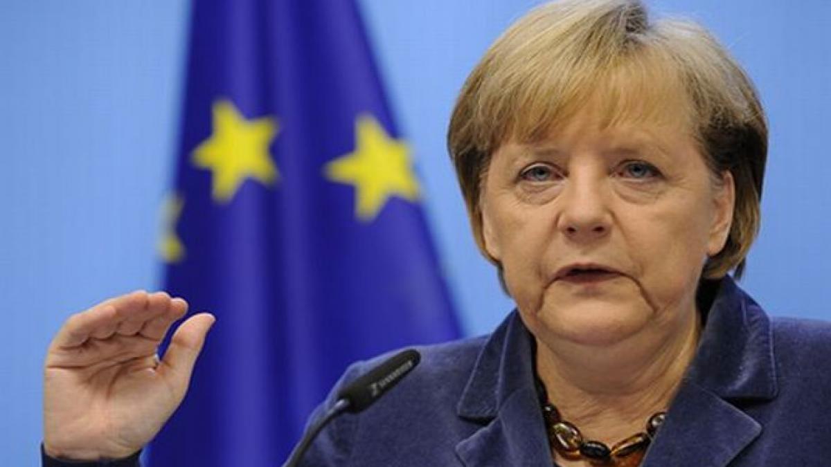 Angela Merkel vrea să schimbe Tratatul privind Uniunea Europeană