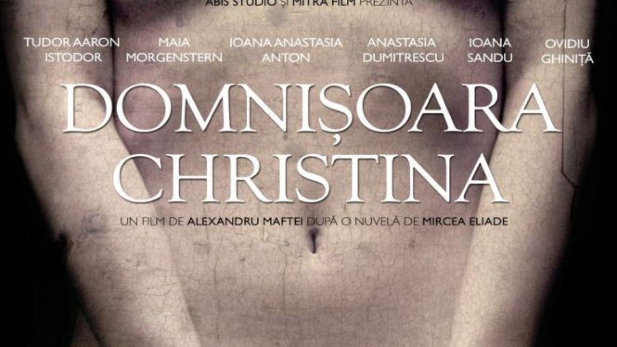 “Domnișoara Christina” din 1 Noiembrie în cinematografe