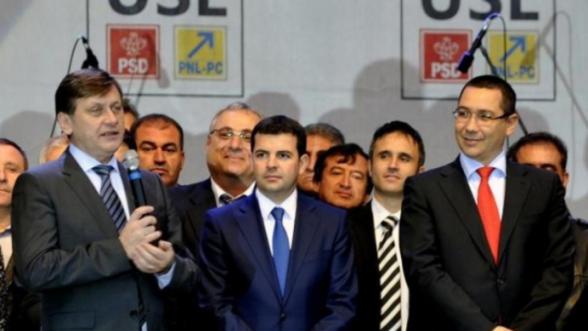 USL se distanţează din ce în ce mai tare de PDL. Dacă duminica viitoare ar avea loc alegeri USL ar câştiga cu 62% din voturi 