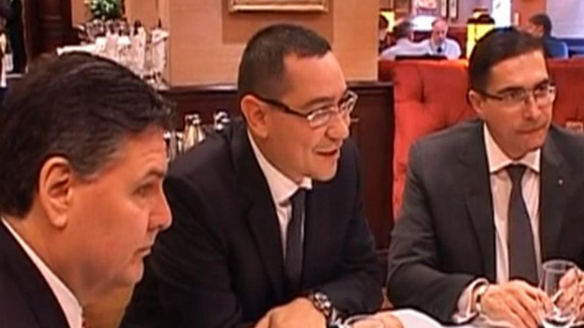 Victor Ponta, în SUA. Premierul se întâlneşte cu reprezentanţii Chevron 