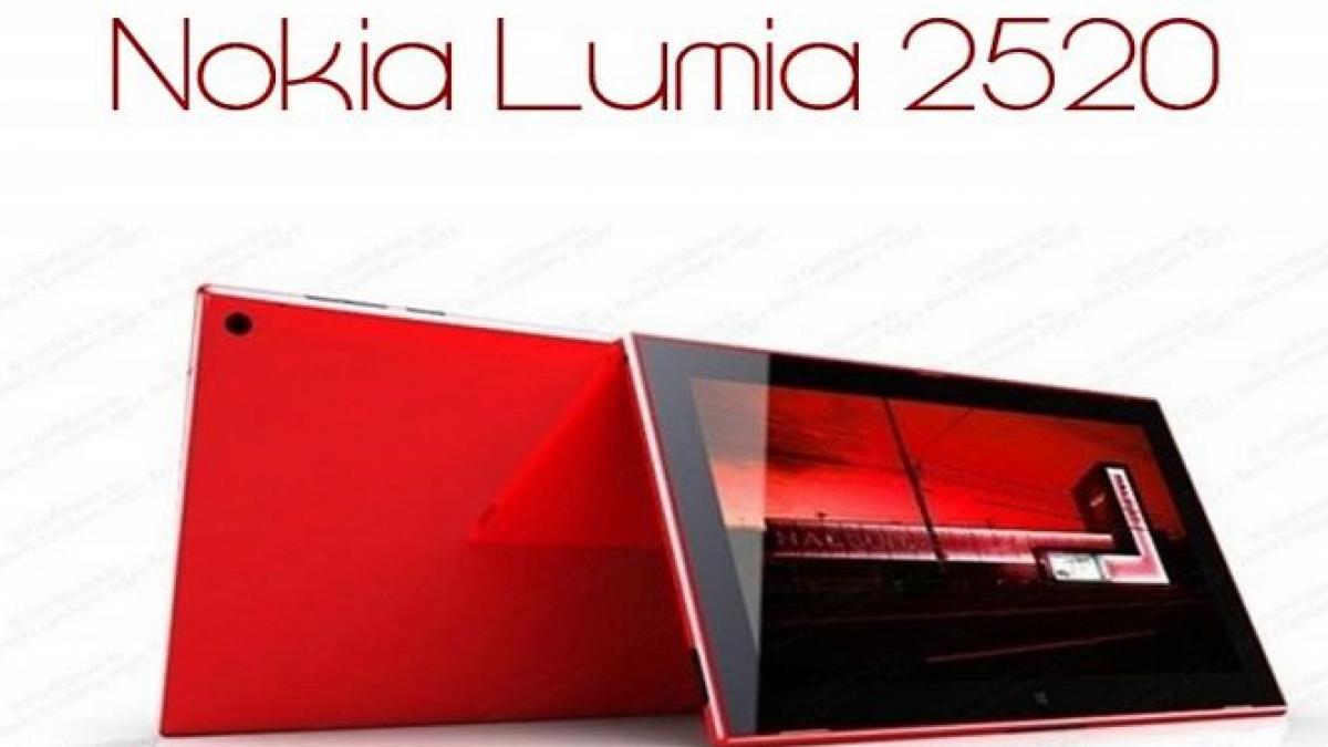 Nokia a prezentat noul vârf de gamă Lumia 1520 şi prima tabletă a companiei