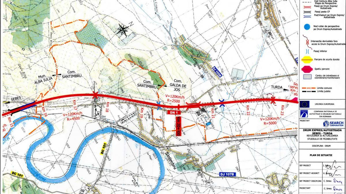 Aşa ceva numai la noi se poate întâmpla. Tronsonul Sebeş-Turda ar putea costa cât TOATE autostrăzile construite în România