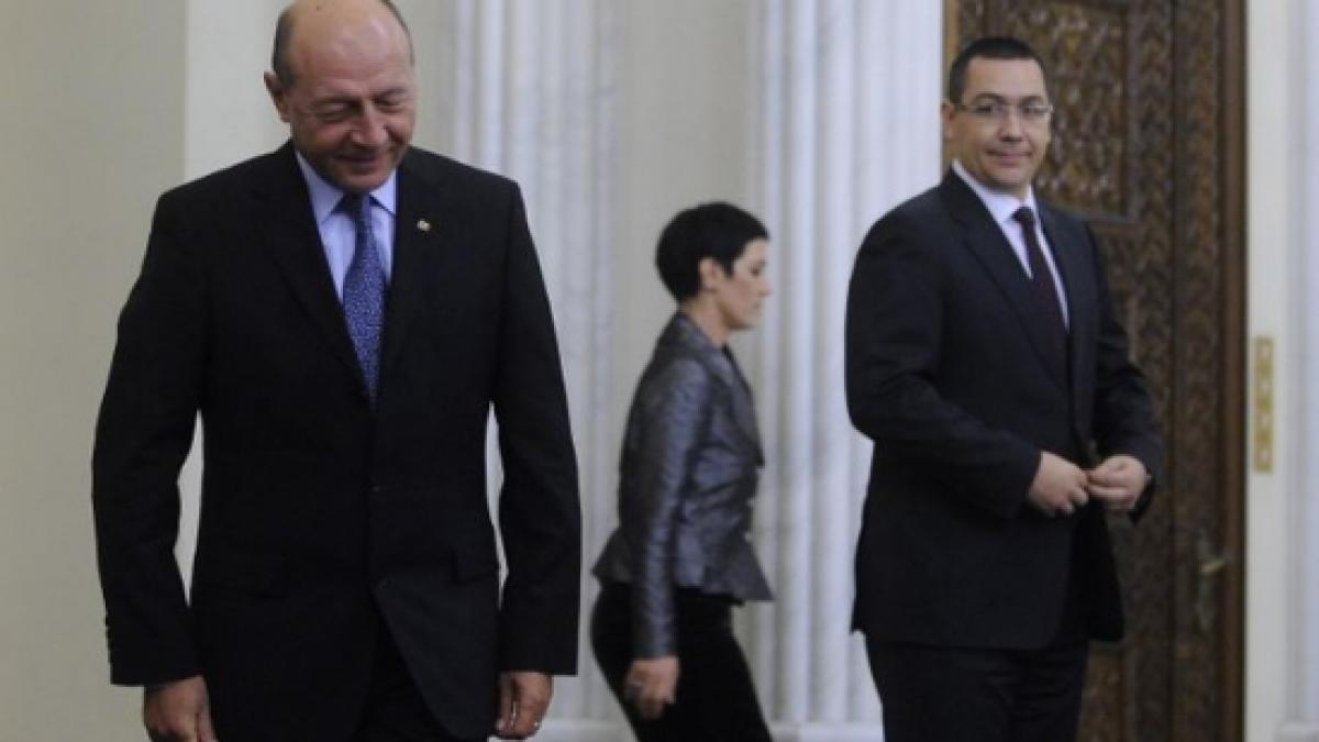 Ponta aşteaptă un răspuns de la Băsescu pentru reuniunea CE: Strategia IT nu poate fi citită la o cafea