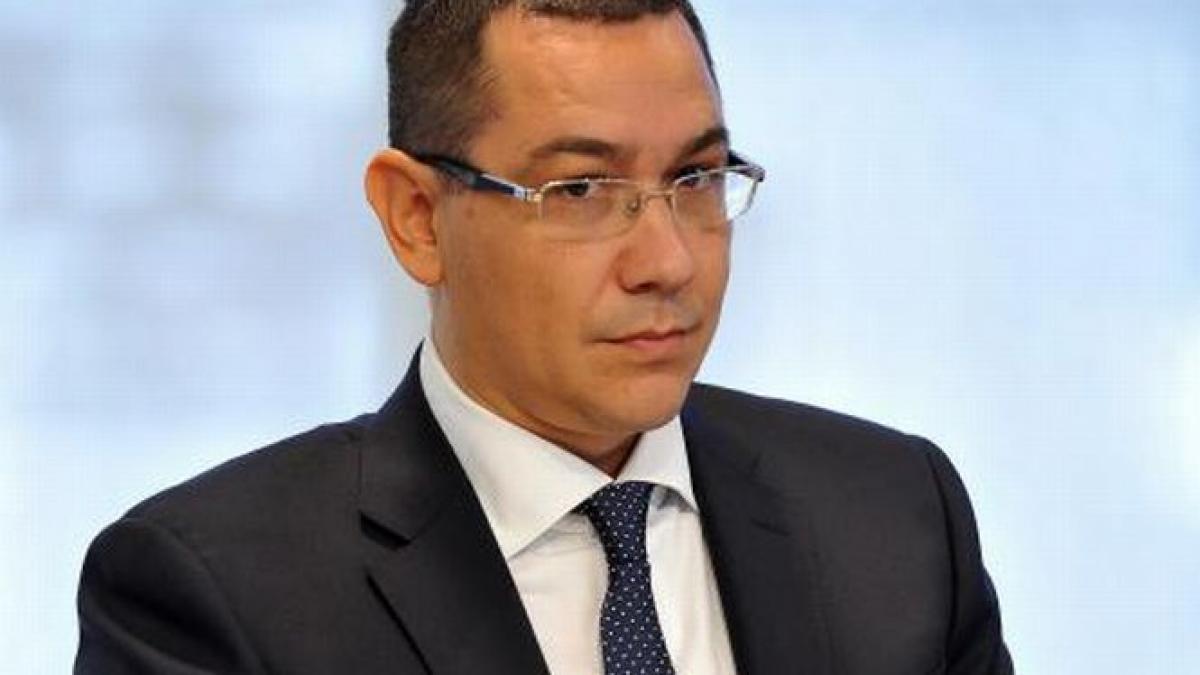 Ponta, din Washington: Absolut nimeni nu mă mai întreabă de preşedintele Băsescu