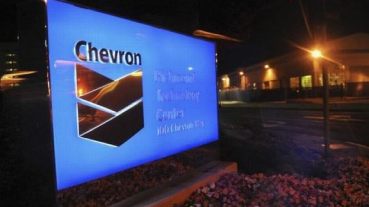 Surpriză neplăcută pentru Chevron. Compania ar putea fi scoasă din România