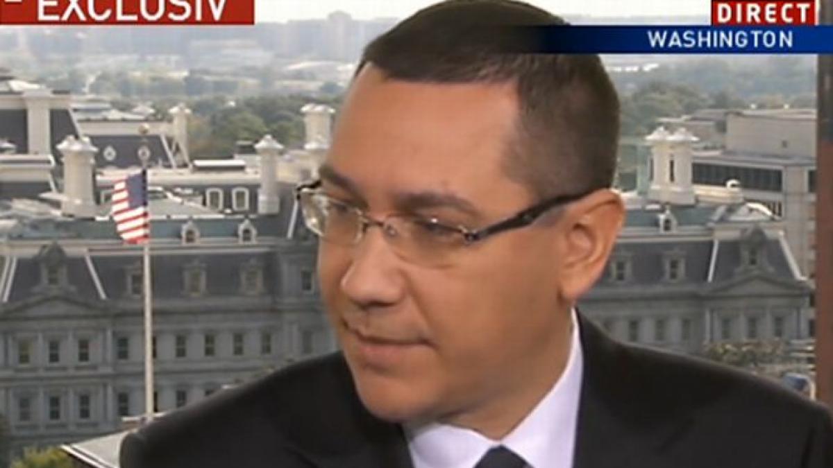 Victor Ponta intenţionează să efectueze o vizită la Moscova în 2014