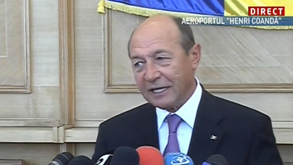 Băsescu, despre plecarea la Bruxelles: Ar fi fost păcat să trimitem acolo un începător