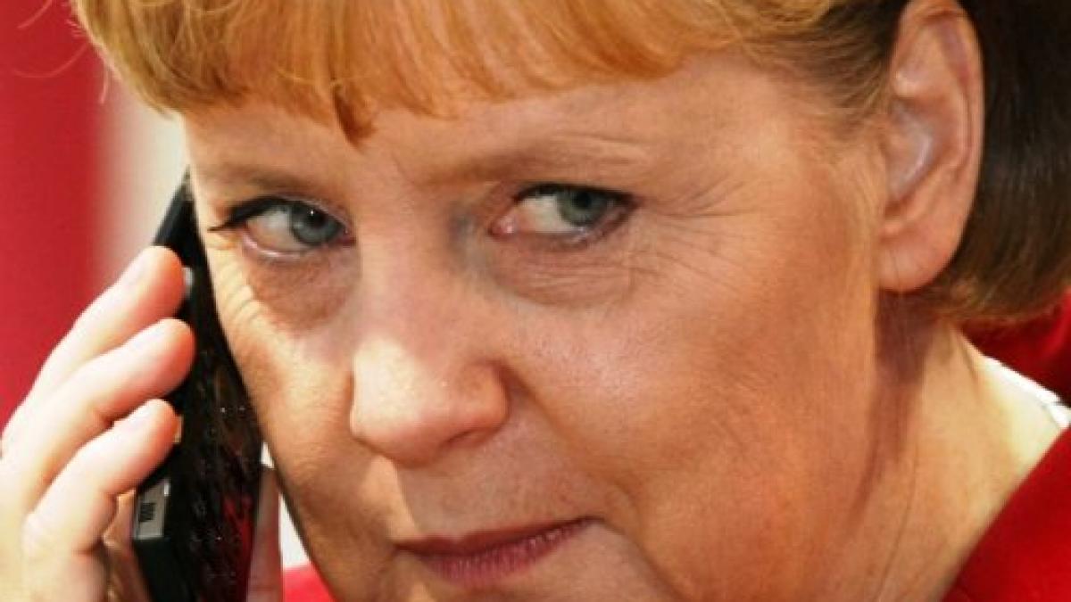 BOMBA care a explodat în Germania. Telefonul lui Merkel, ASCULTAT de americani. Ce măsură a luat cancelarul german