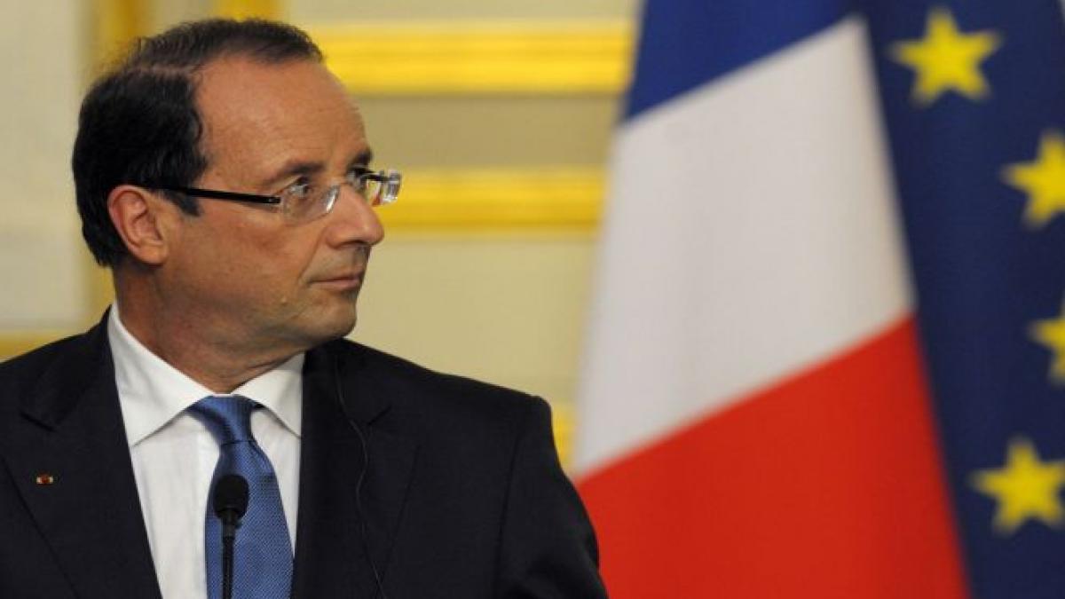 Sondaj Le Figaro: Preşedintele Francois Hollande va pierde următoarele alegeri din 2017