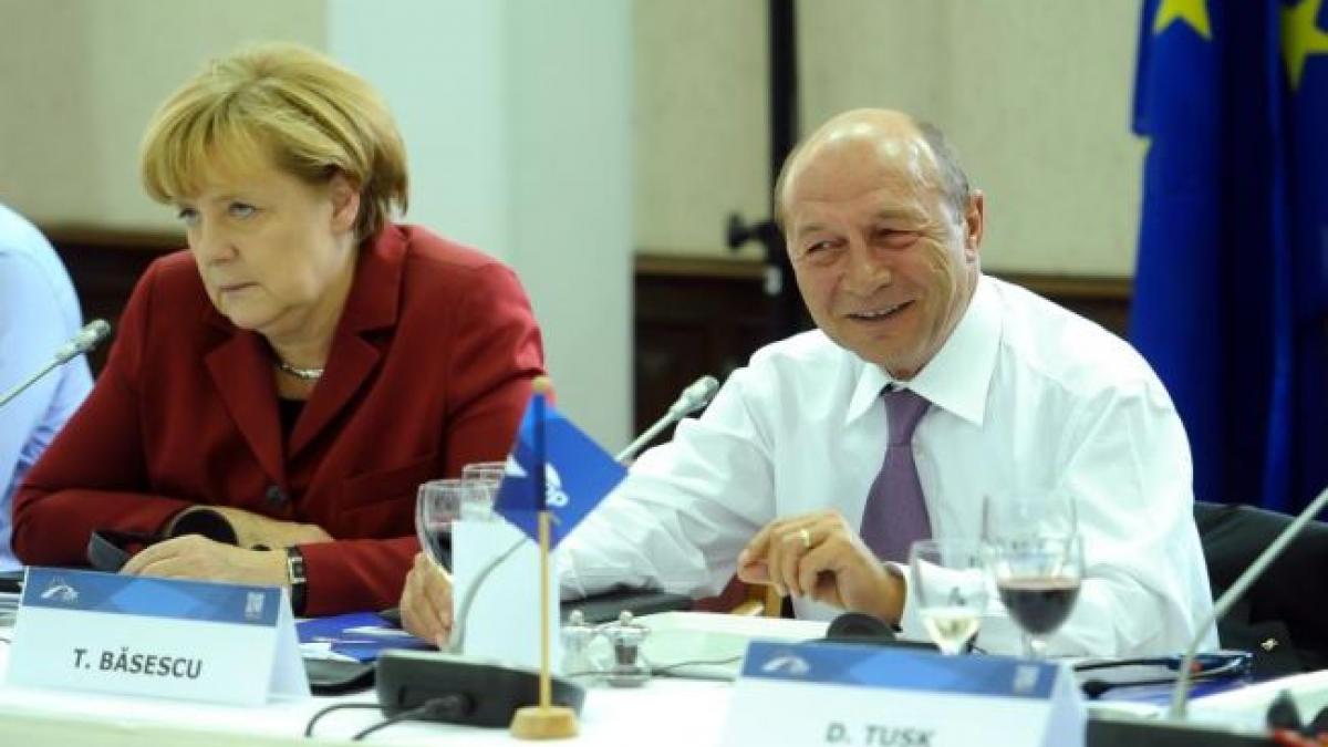 Traian Băsescu, prezent la reuniunea PPE