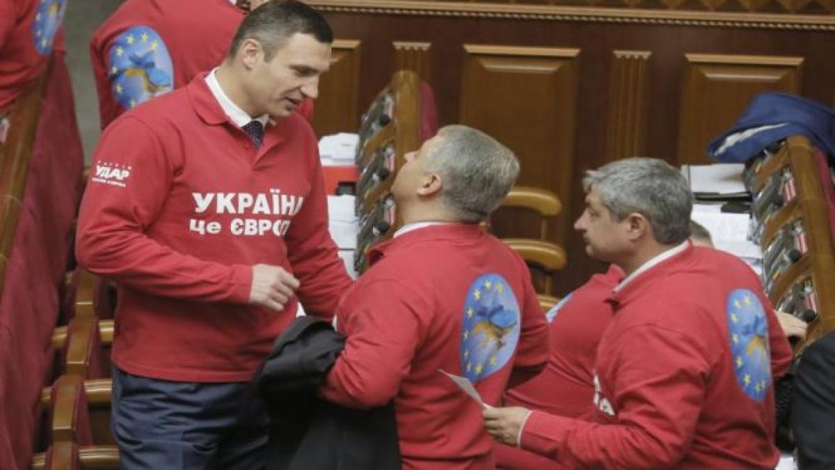 Candidat de categorie grea: Vitali Klitschko intră în cursa prezidenţială din Ucraina