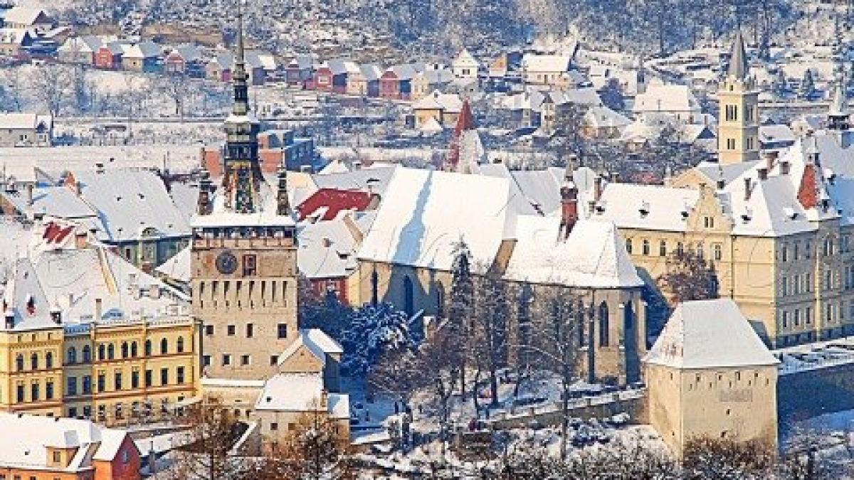  Revelion la Sighisoara