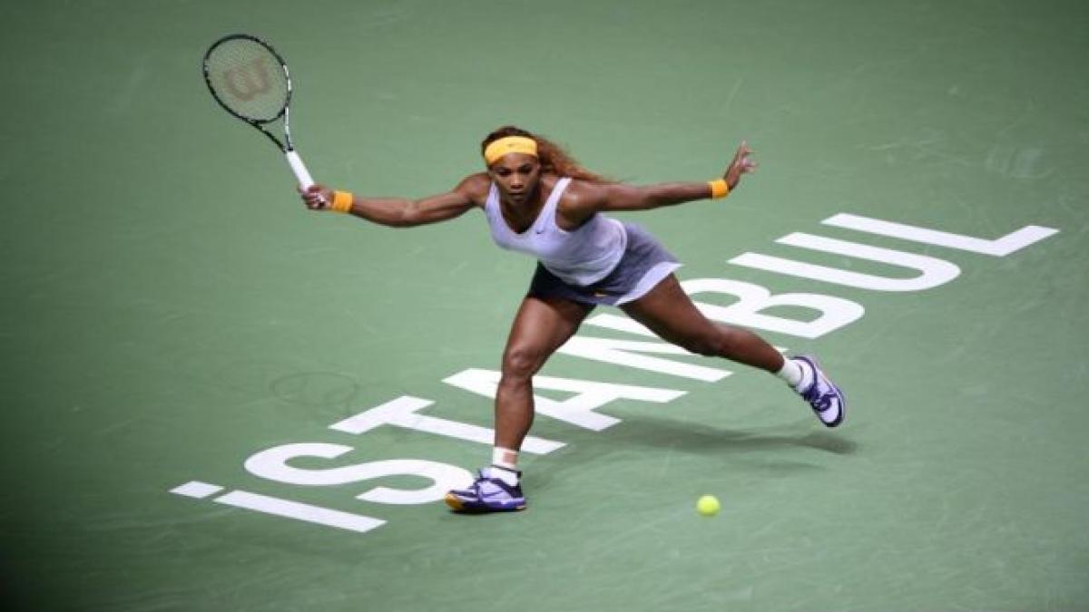 Serena Williams este prima semifinalistă de la Turneul Campioanelor