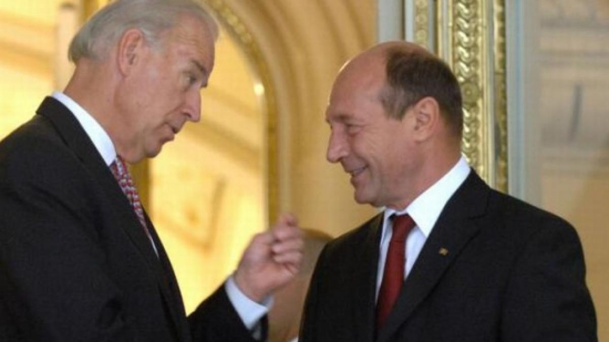 Traian Băsescu discussed over the phone with Joseph Biden. See the