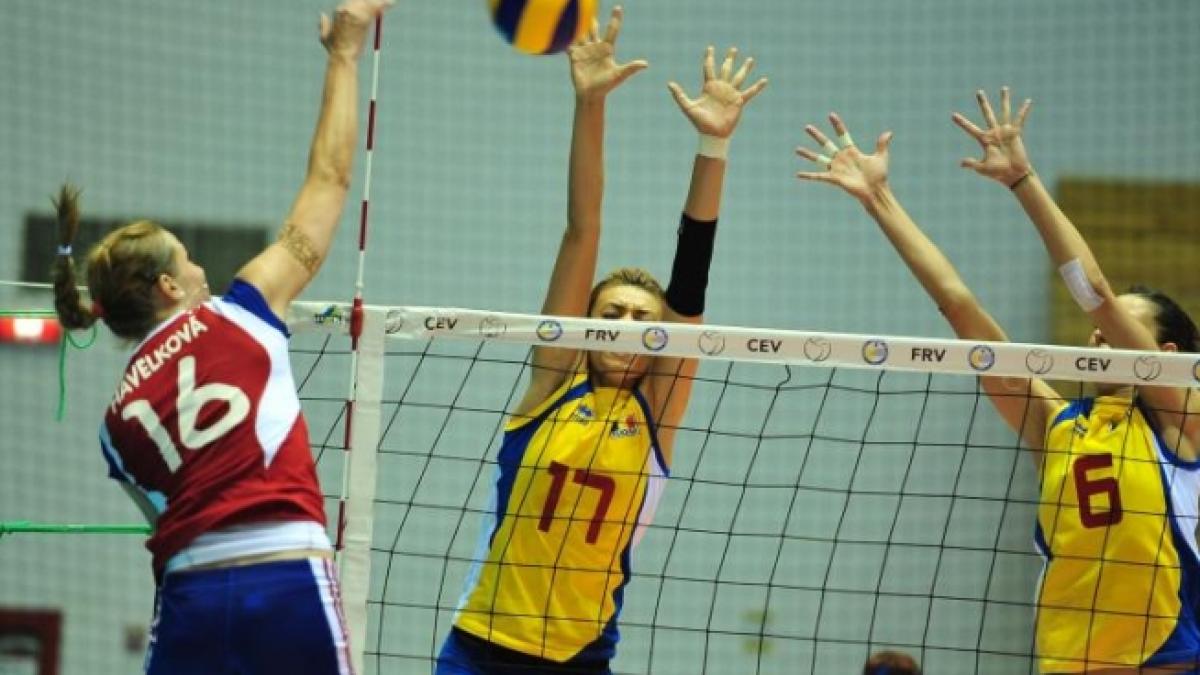 Adversarele României la Campionatul European de volei din 2015