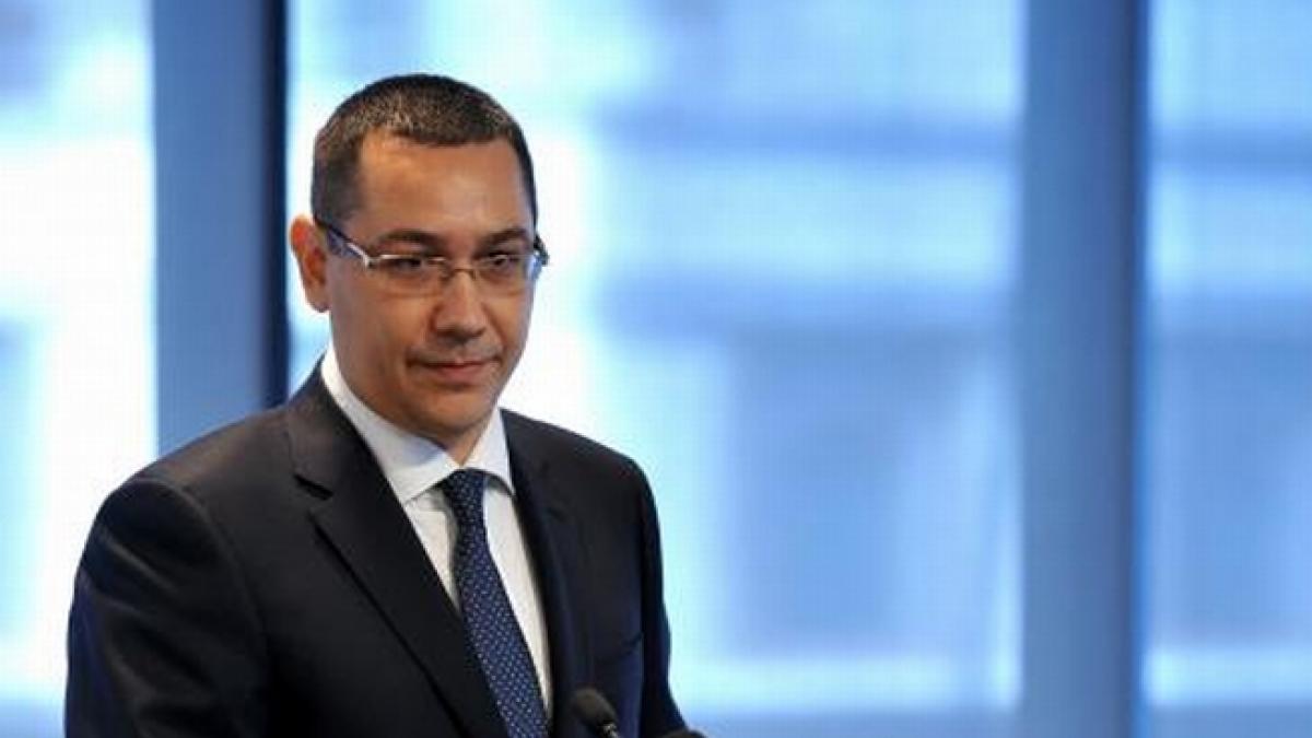 Ponta: Guvernul va finanţa o comisie internaţională de experţi care să analizeze situaţia de la Poarta Sărutului