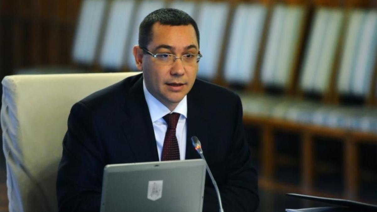 Ponta: Traian Băsescu este un şomer de lux care se plimbă în străinătate şi se întoarce fără rezultate