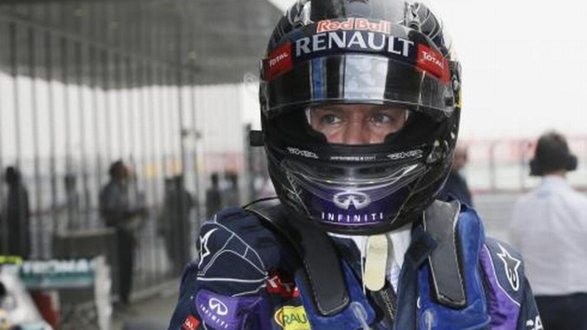 Sebastian Vettel, în pole position la Marele Premiu al Indiei