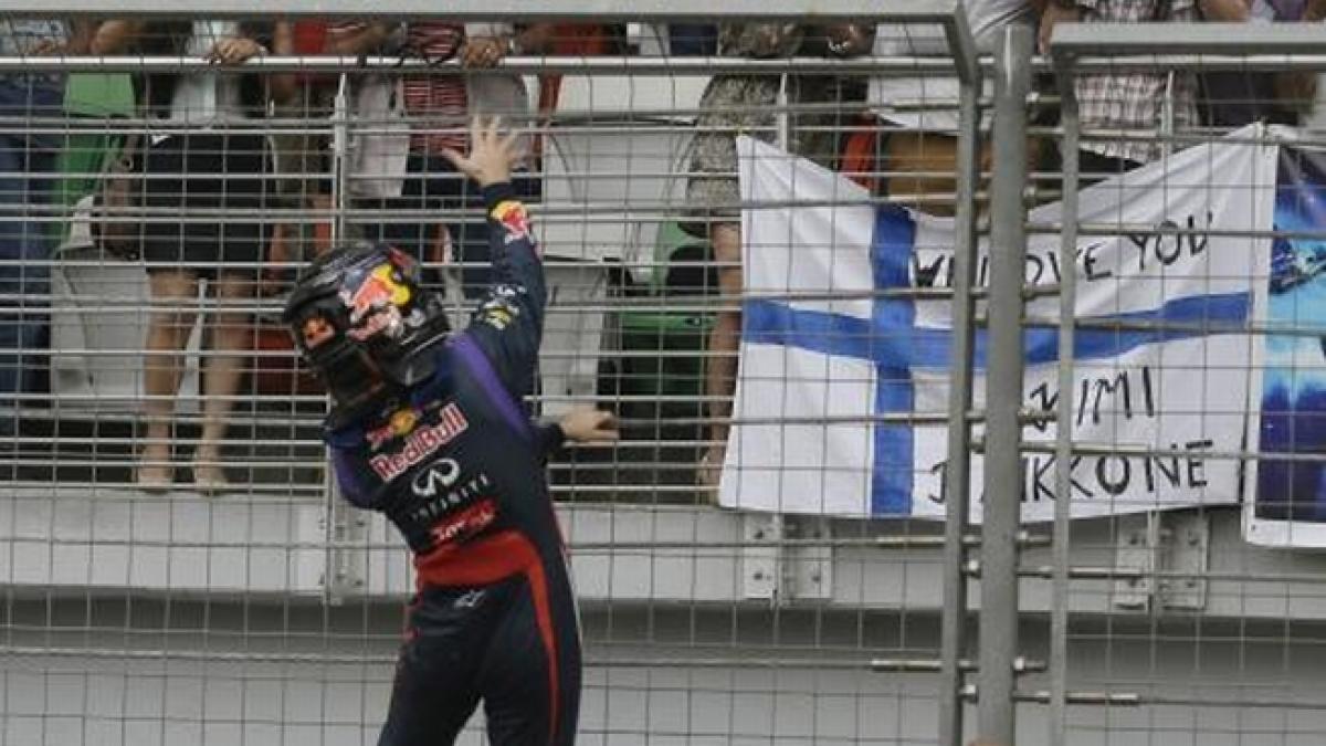 Sebastian Vettel, CAMPION MONDIAL pentru a patra oară consecutiv