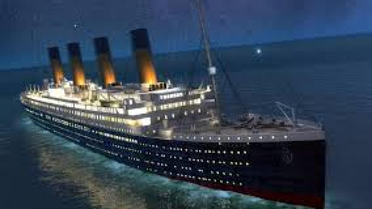  China va construi o replica fidela a Titanicului