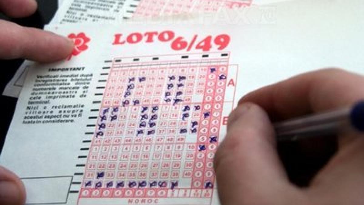 Norocul i-a surâs unui român: a câştigat premiul cel mare la Loto. Vezi numerele extrase