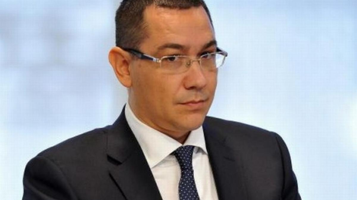 Ponta: Nu mărim toate salariile şi pensiile cu 3,75%, ci ţintit pentru unele categorii sociale