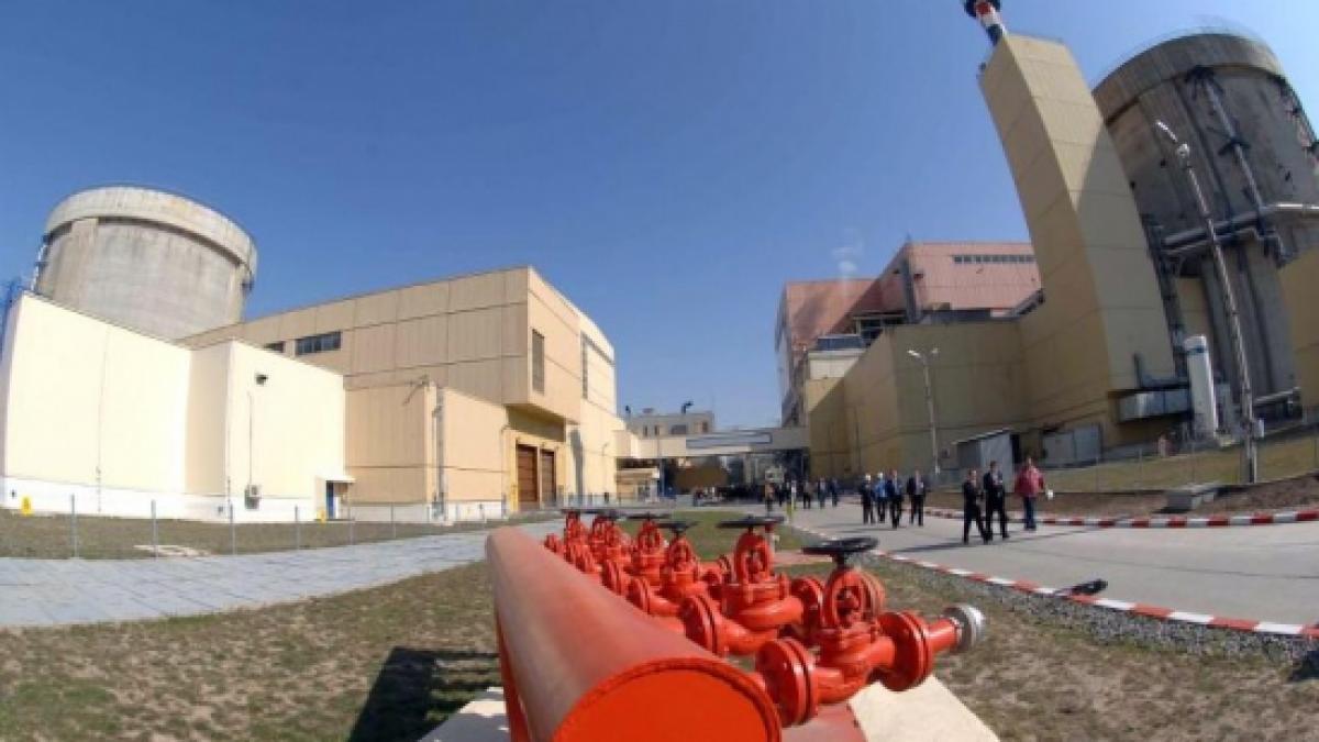 Probleme la centrala nucleară de la Cernavodă. Reactorul 1 a fost oprit