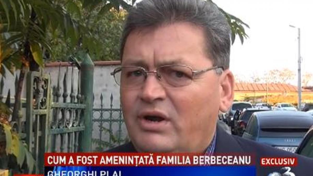 Fostul şef al BCCO Iaşi, despre Berbeceanu: „Un coleg foarte bun. Efectiv sunt siderat!”