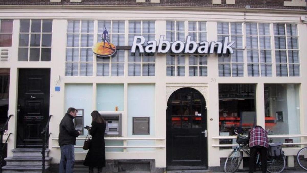 RaboBank va plăti peste 1 miliard de dolari, amenzi pentru manipularea dobânzii LIBOR