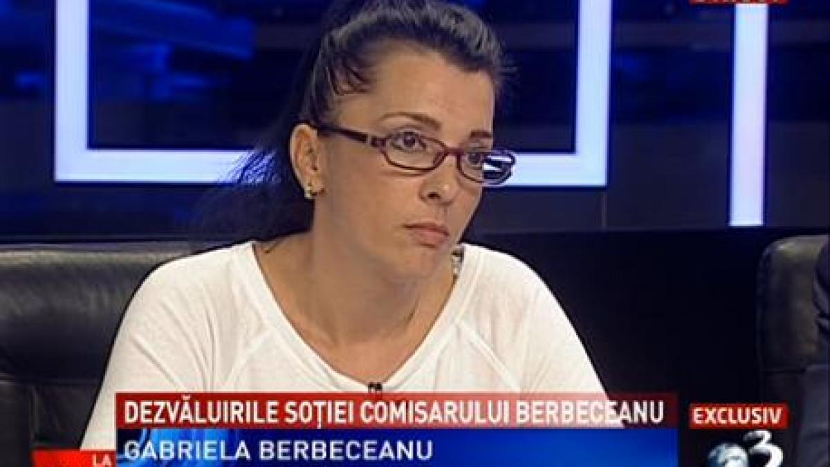 Soţia lui Berbeceanu: „Echipa soţului meu este devastată. Adevărul trebuie să iasă la iveală”