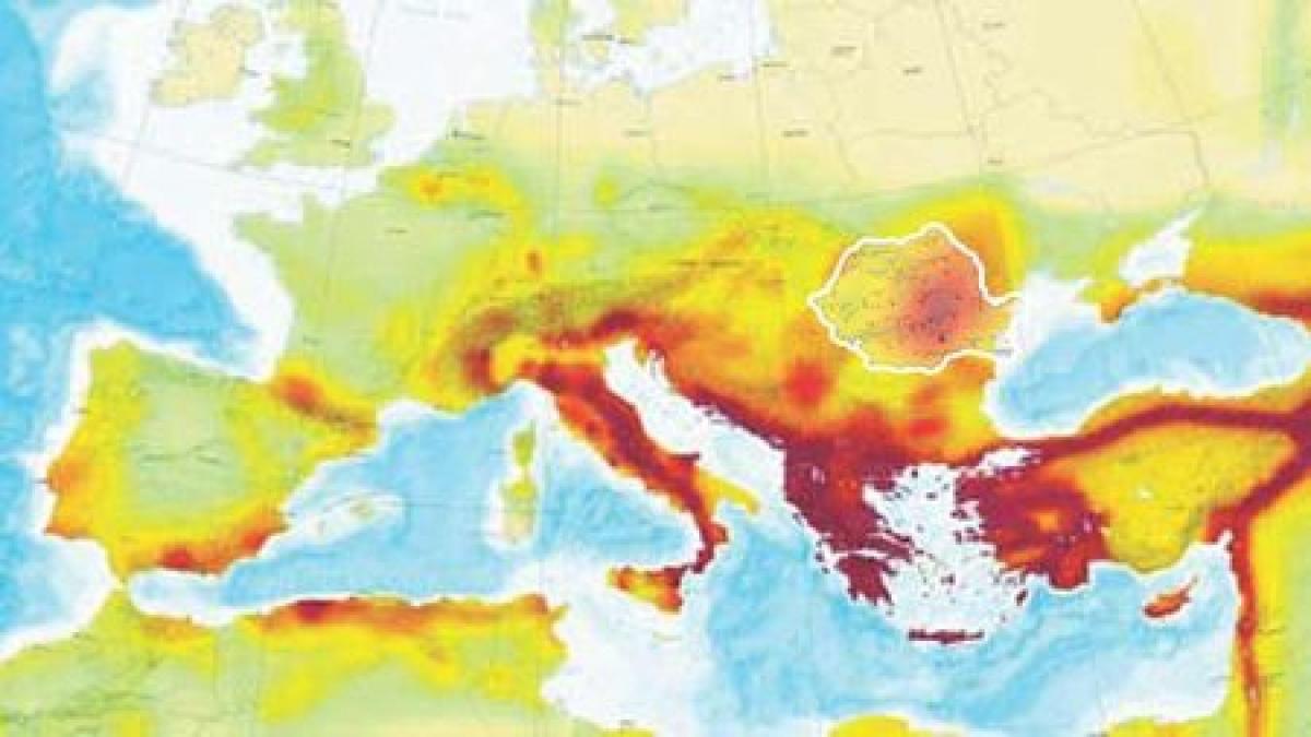 21 de zone seismice, REACTIVATE de cutremurele din Galaţi. Falia Râmnicu Vâlcea-Snagov, mult mai PERICULOASĂ decât cea din Vrancea