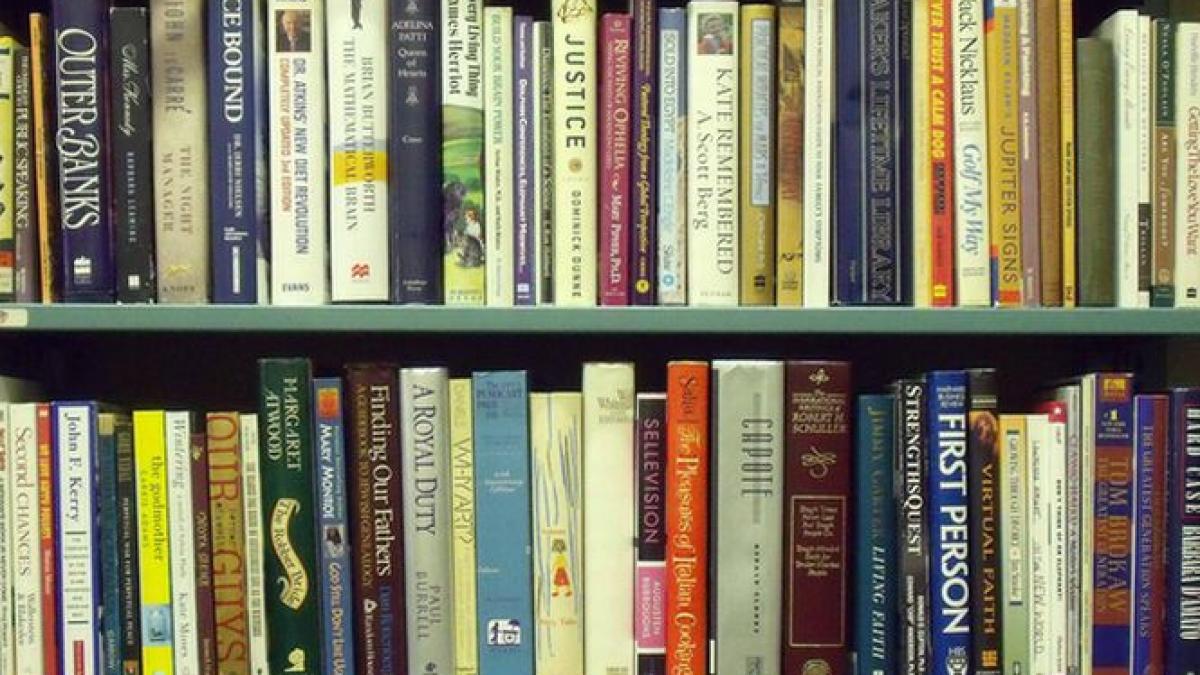 A ajuns la închisoare pentru că a uitat să returneze o carte la bibliotecă