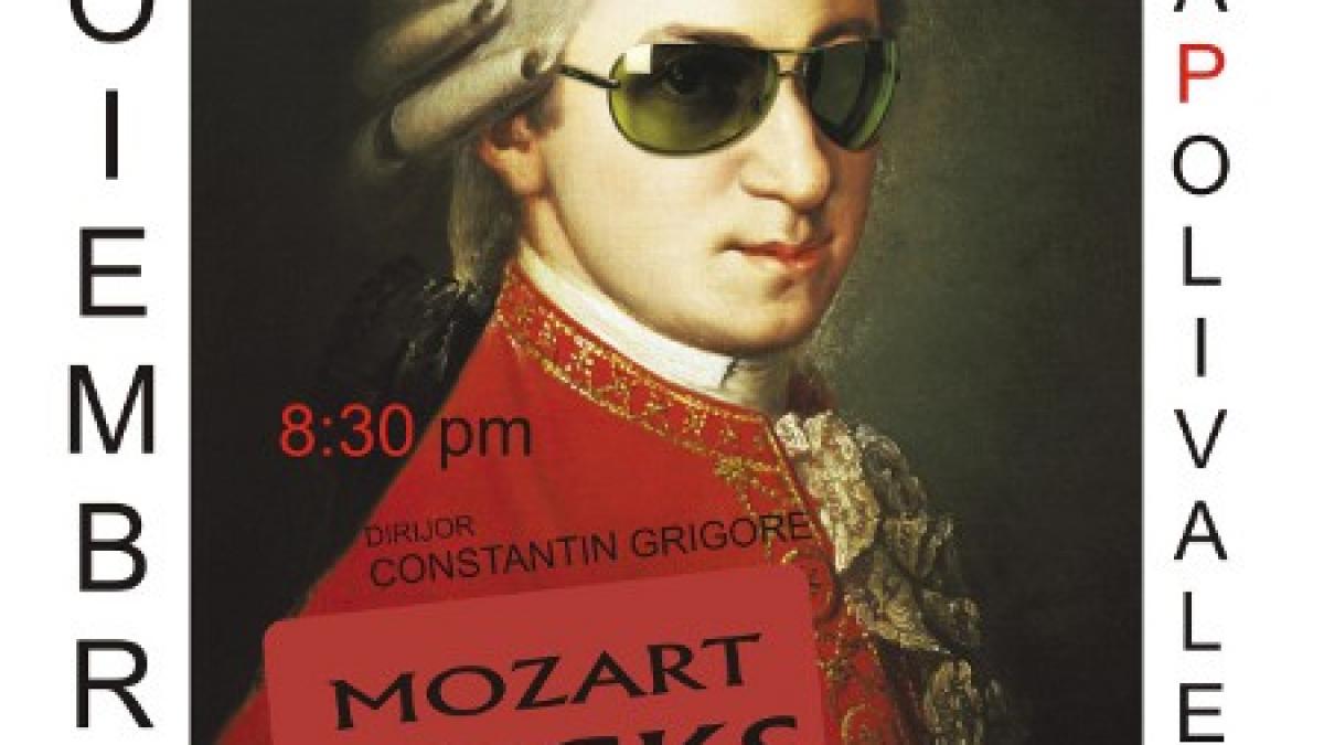 Evenimentul anului la Filarmonica „Oltenia” Craiova. Concert „MOZART ROCKS”, pe 1 noiembrie