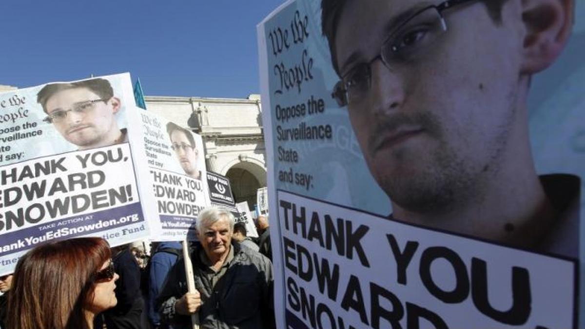 Edward Snowden ar putea depune mărturie în faţa procurorilor germani, în scandalul interceptărilor dintre SUA şi Germania